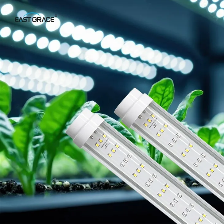 Outdoor T12 Integrated LED Grow Lights Tube IP65