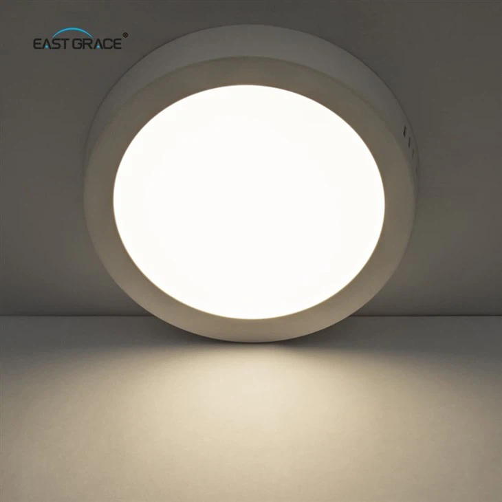 Ceiling Mounted Slim Surface Round LED Panel Light B