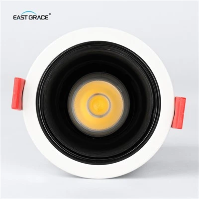 Hochwertiges, blendfreies LED-Downlight Plus A