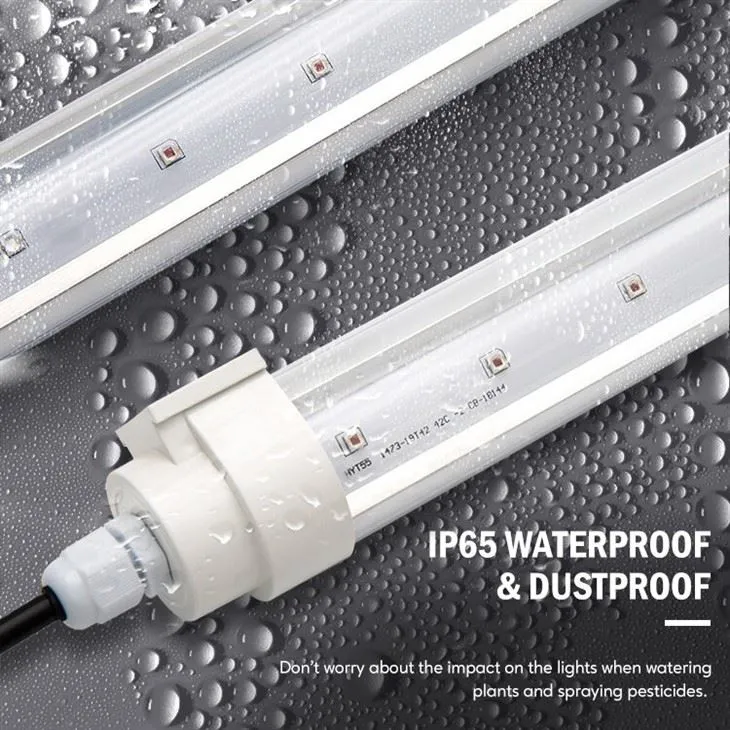 UV IR Interlighting Plant LED Grow Light 50w